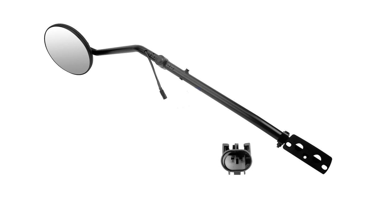 Complete front mirror for Actros