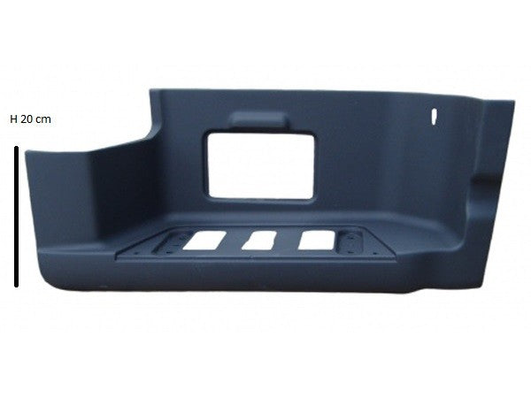 Lower right step-up platform Actros MP2