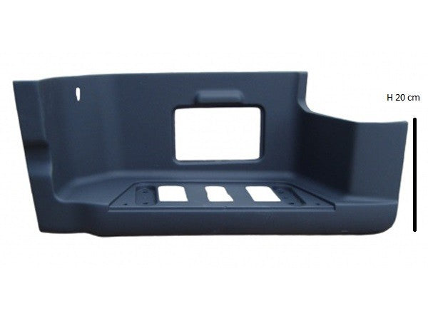 Pedana salita inferiore sinistra bassa Actros MP2