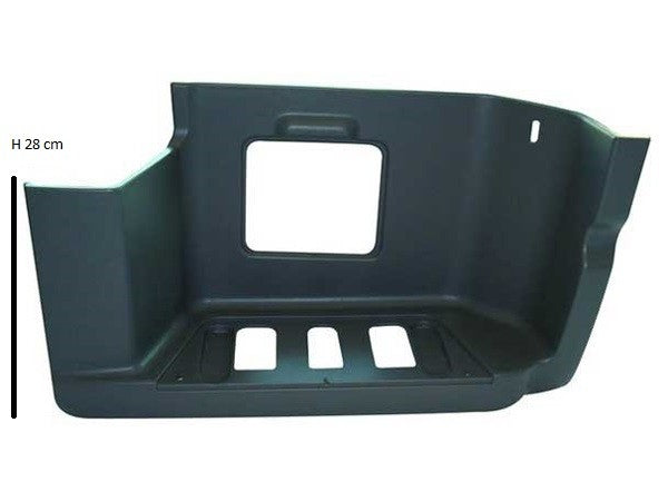 Pedana salita inferiore destra alta Actros MP2