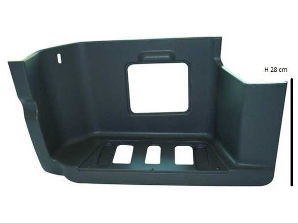 Pedana salita inferiore sinistra alta Actros MP2