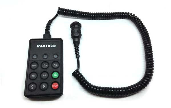 Suspension adjustment control