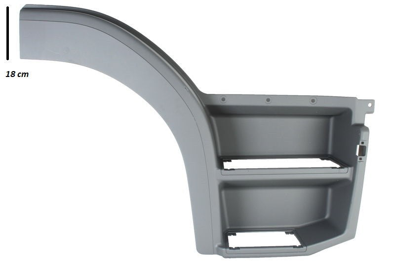 Pedana salita a 2 scalini destra Atego