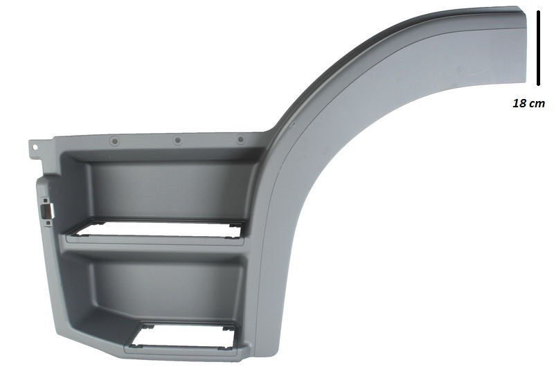 Pedana salita a 2 scalini sinsitra Atego