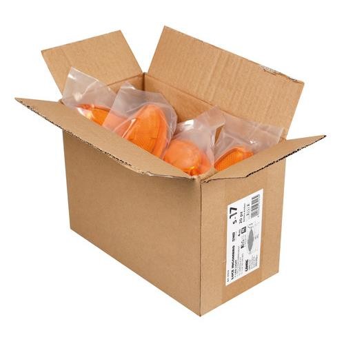 Set of 20 - 4 LED Clearance Light, Surface Mount, 12/24V - Orange