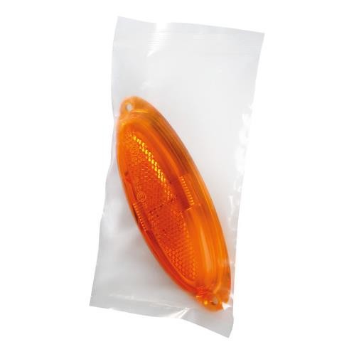 Set of 20 - 4 LED Clearance Light, Surface Mount, 12/24V - Orange