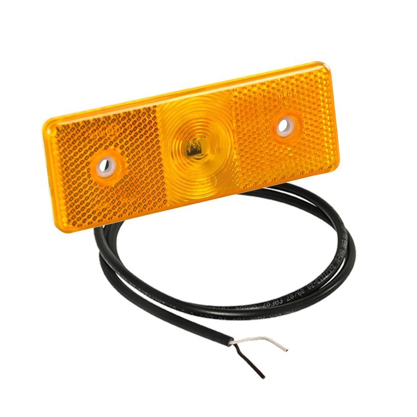Rectangular LED side light