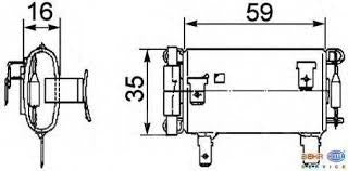 Heater fan motor resistance for Daf