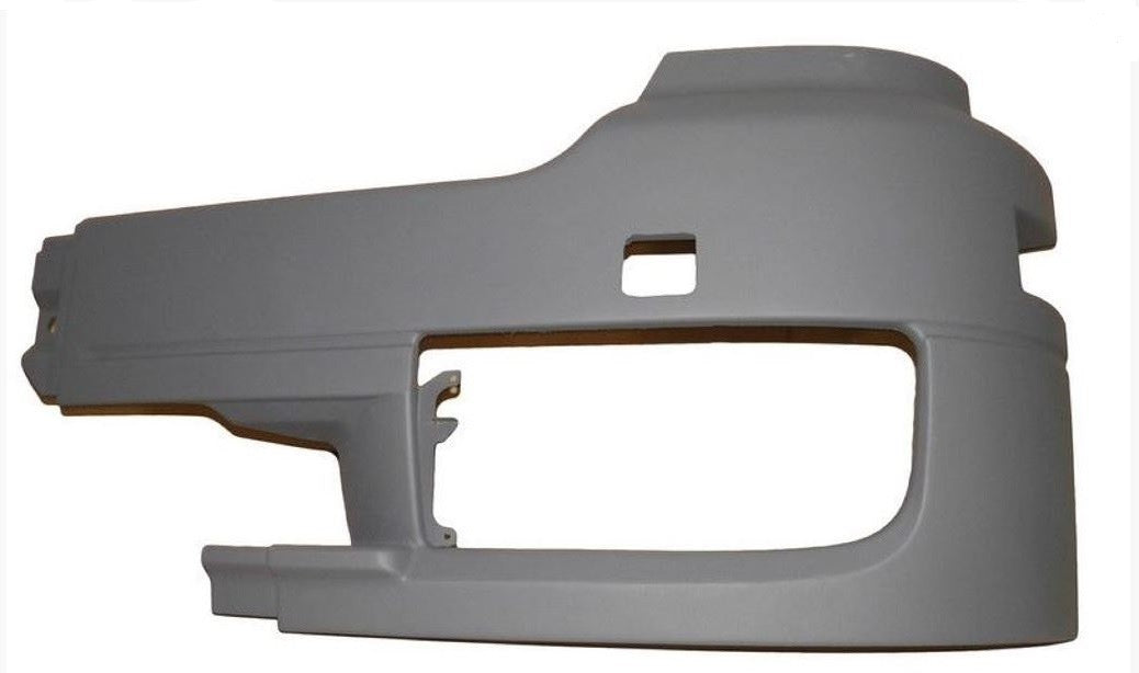 Cantonale paraurti sinistro Actros MP1 con foro lavafari