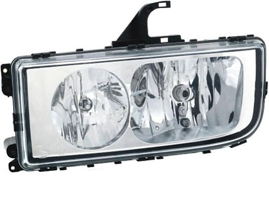 Fanale proiettore sinistro elettrico Axor