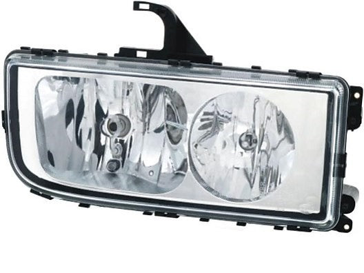 Fanale proiettore destro elettrico Axor