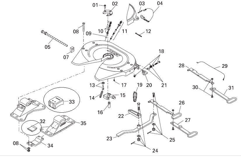 Jost fifth wheel buffer kit for JSK 37 C / CW