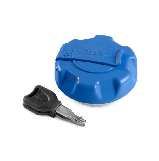 Adblue tank cap with key Volvo