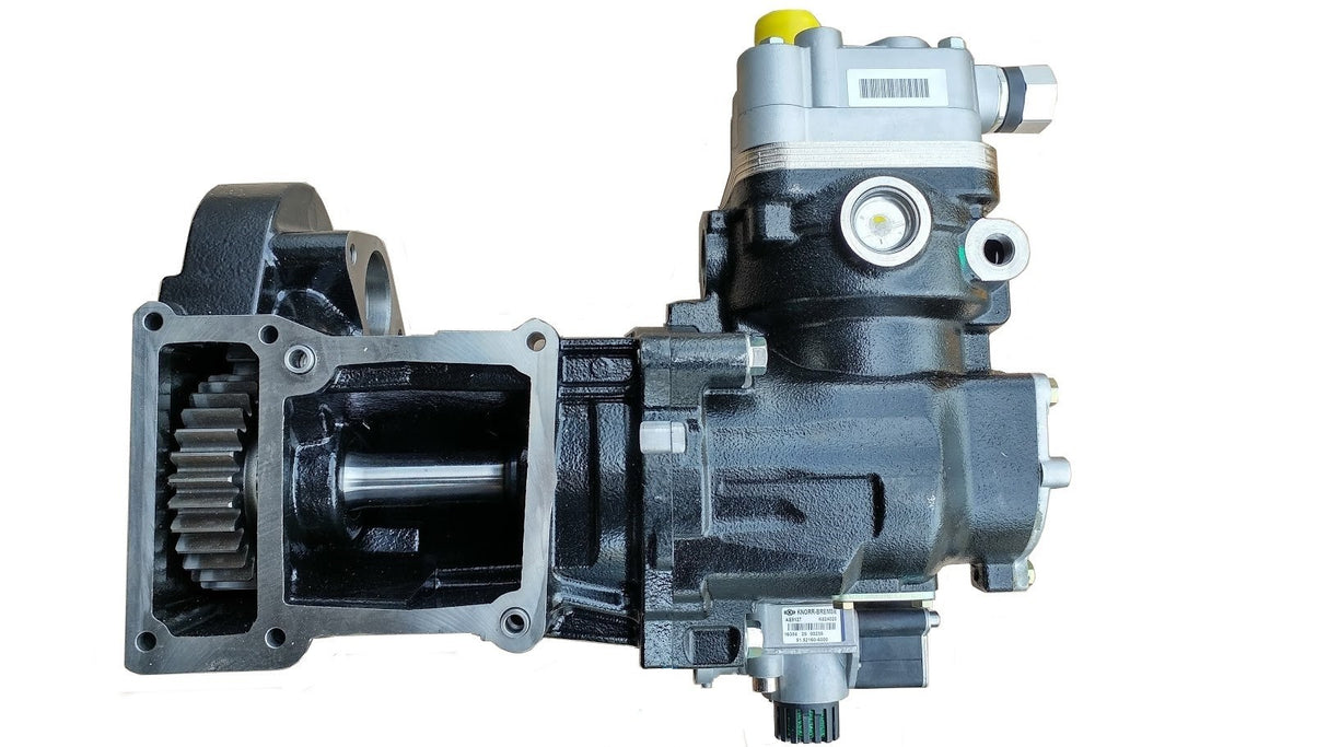 Knorr compressor with clutch LS3907 for MAN