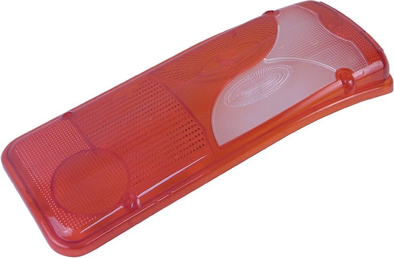 Right rear light lens Mercedes / Scania