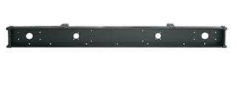 Black rear underride protection bar for Daily