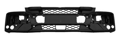 H48 Bumper with Fog Light Holes and Headlight Washer Eurocargo 75-2015