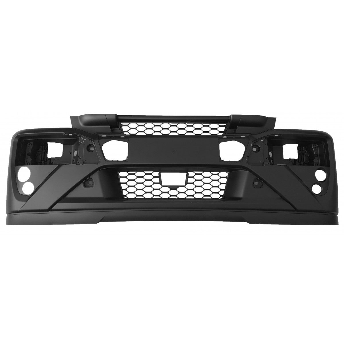 Bumper H 62 with fog lamp holes Eurocargo 120-130 from 2015