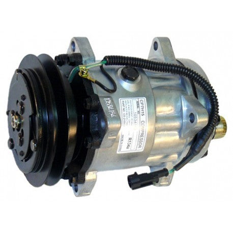 Air conditioning compressor for Iveco Eurocargo Eurutech Eurostar Eurotrakker