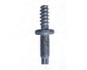 M8 double thread screw for Iveco