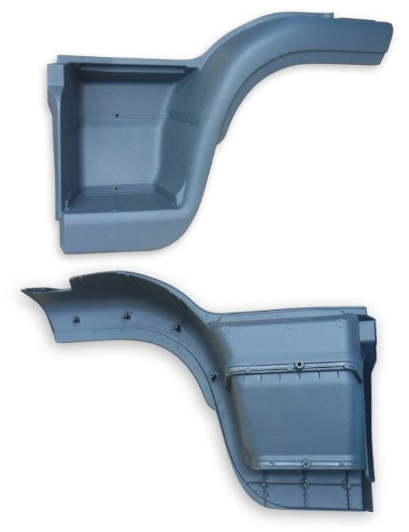 Left fender step with Eurocargo fin