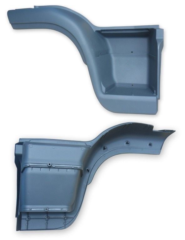 Right fender step with Eurocargo fin