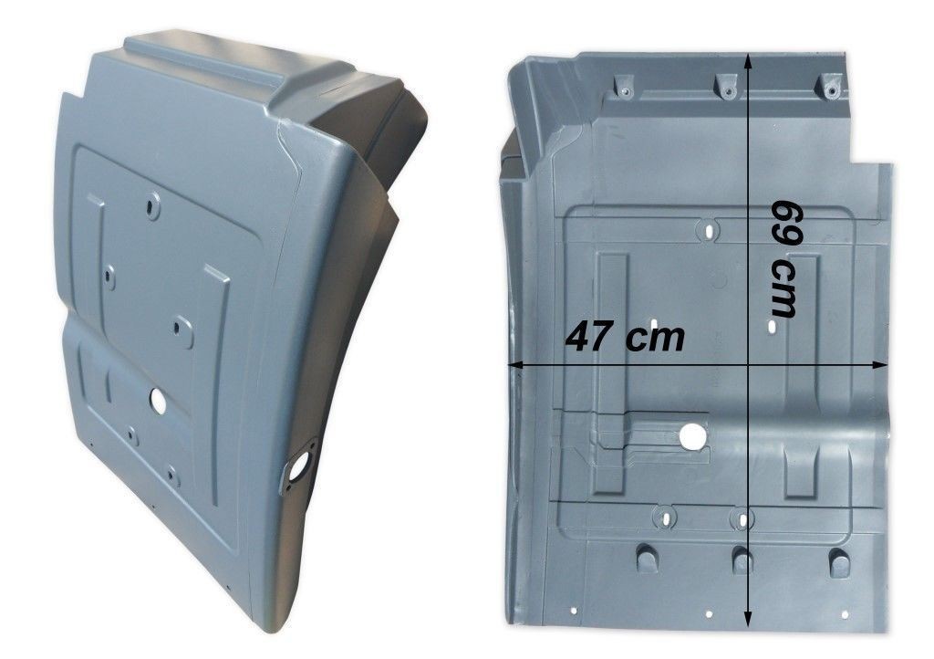 Rear mudguard front right wheel Eurocargo