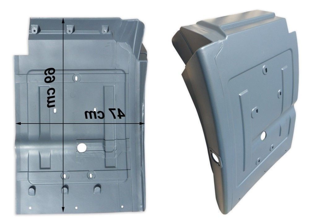 Rear mudguard front left wheel Eurocargo