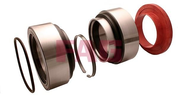 Rear hub bearing kit for Daf