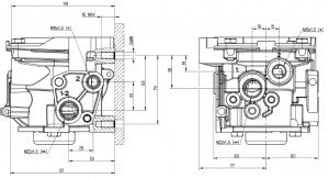 Wabco Trailer EBS Brake Relay Valve