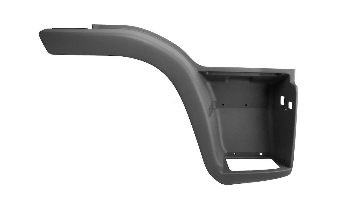 Dark grey right footboard mudguard Eurocargo