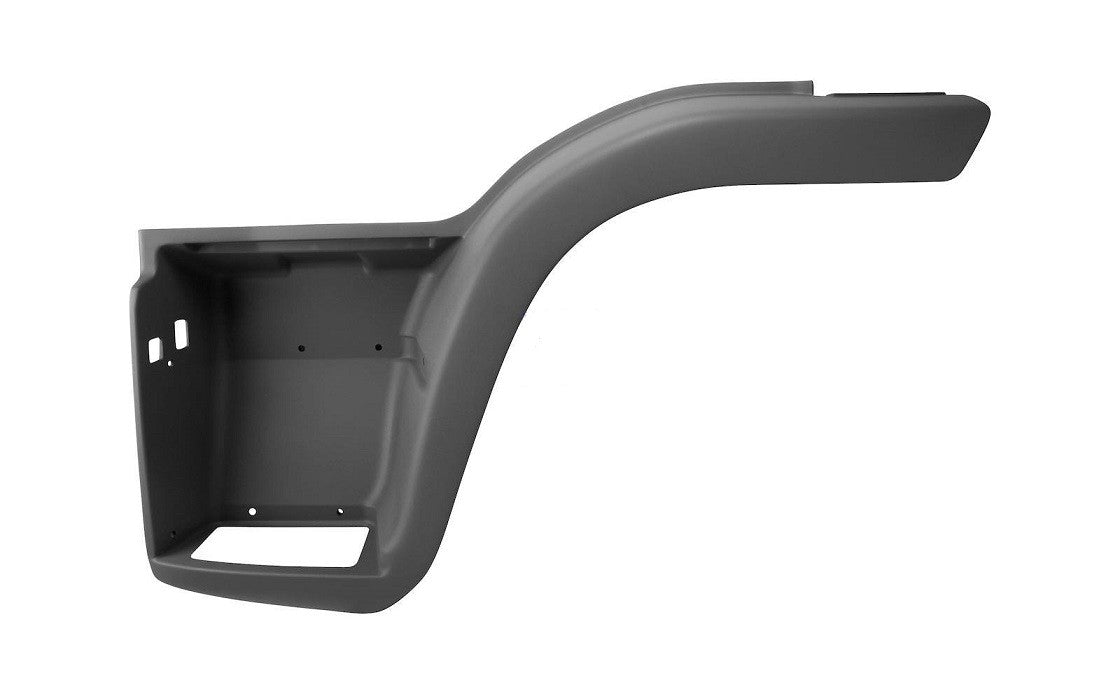 Left footboard mudguard dark grey Eurocargo