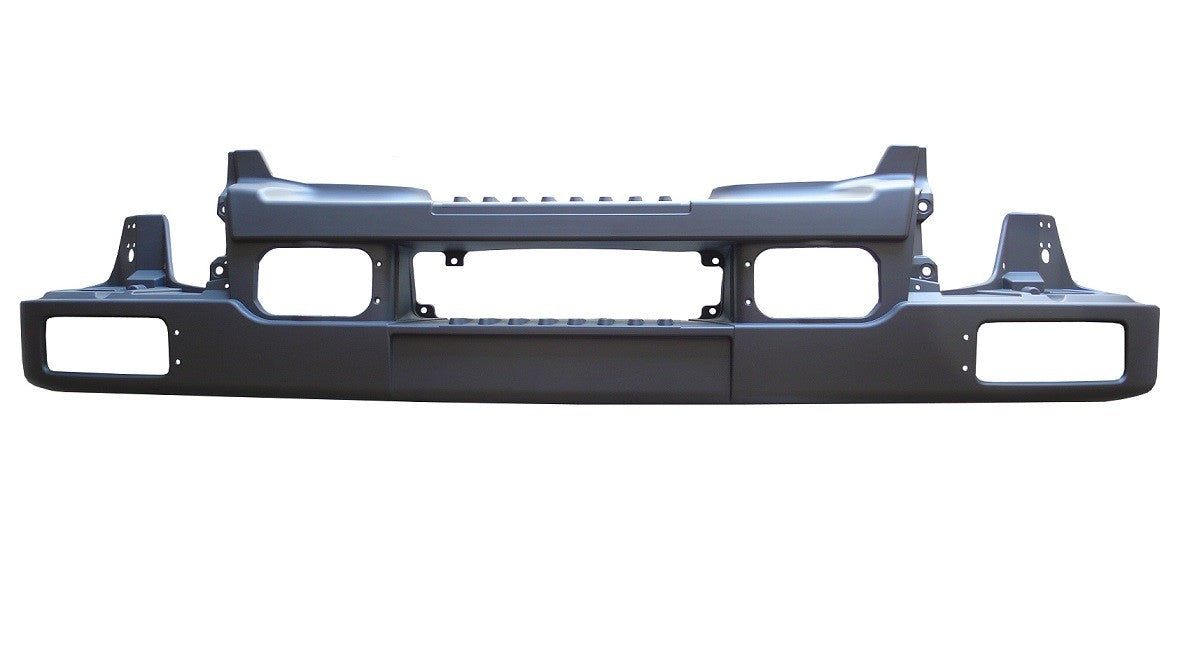 Front bumper with fog light holes for Renault Midlum