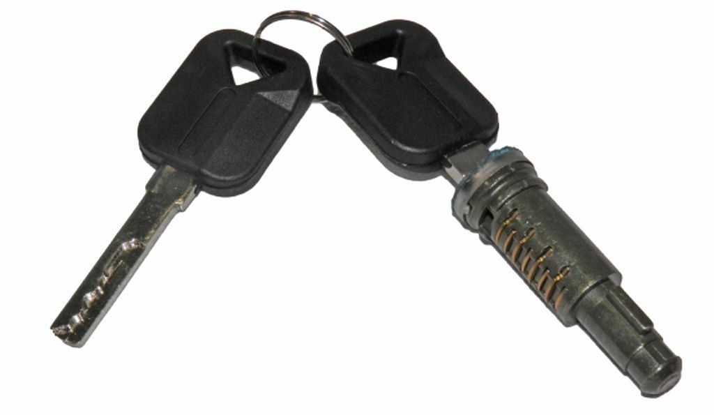 Door cylinder with 2 keys for Volvo