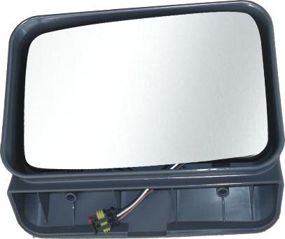 Wheel view mirror for Iveco