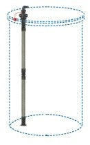 ELECTRIC PUMP for UREA-AdBlue 220V (200 litre drums)