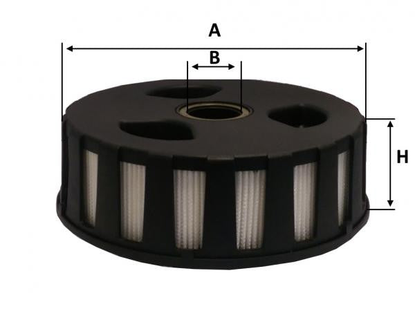 Stralis Euro 6 Engine Breather Filter