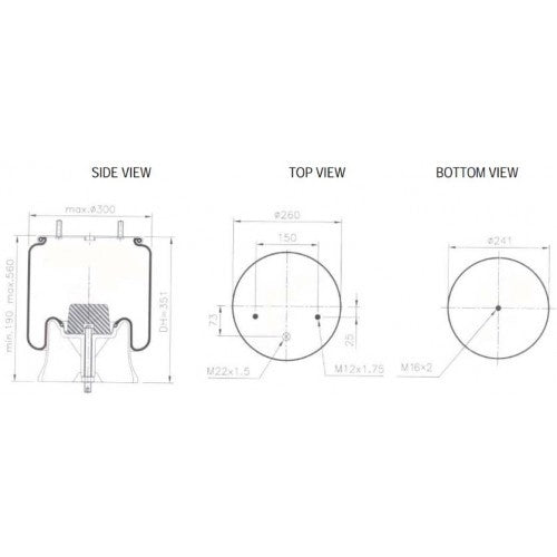 Original Saf air suspension