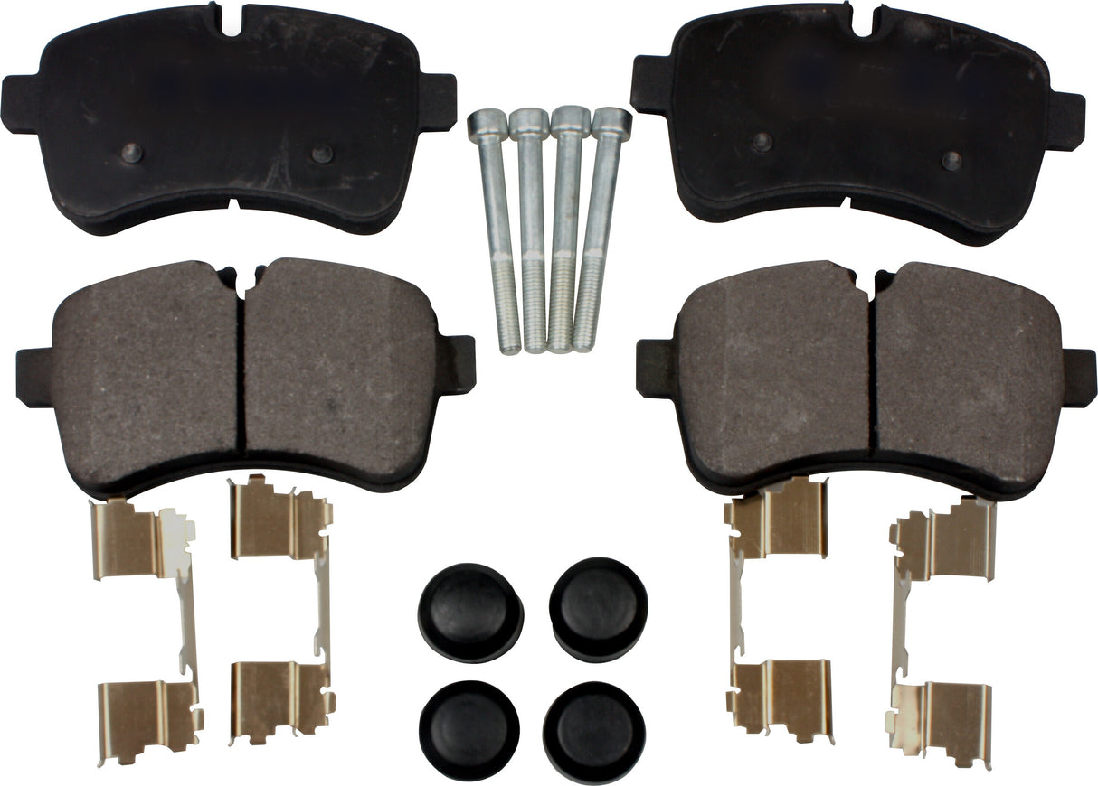 Rear brake pad set for Daily 2006