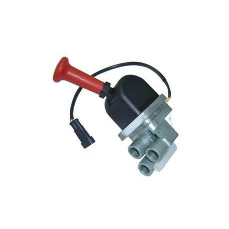 Handbrake lever distributor for Iveco