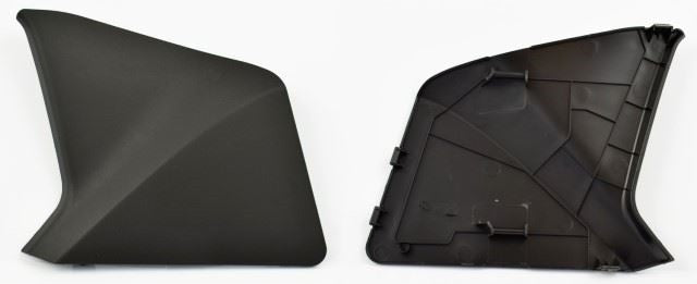 Right side cap bumper Eurocargo 2015