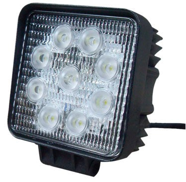 Faro lavoro a 9 led