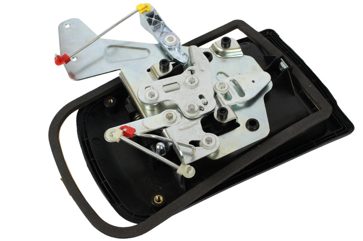 External handle sliding side door Daily