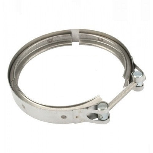 Exhaust collar clamp for Daf