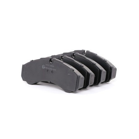 Daily/Mascot front/rear pad set