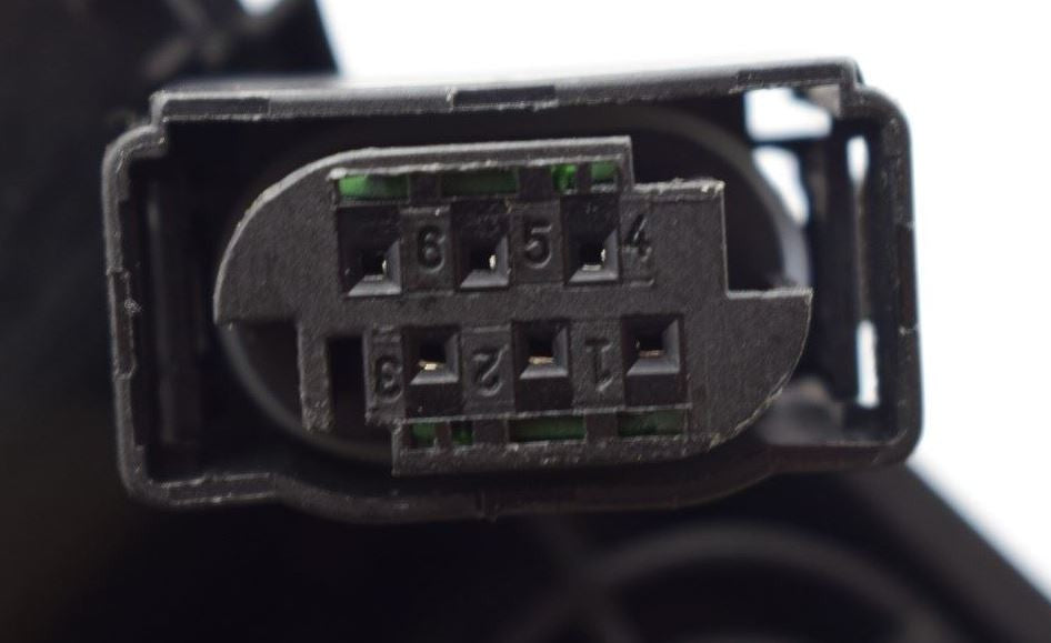 Specchio completo destro braccio corto per Actros MP4