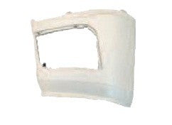 Bumper corner high 51 left for Actros MP4 Big / Giga Space