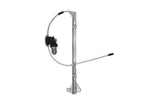 Left electric window regulator for Renault and Iveco