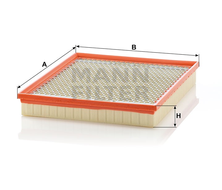 Air Filter Master Vivaro Interstar 1999