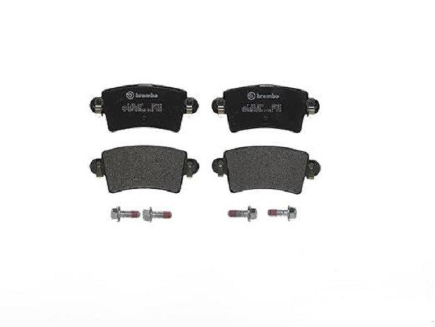 Master II Rear Brake Pad Set